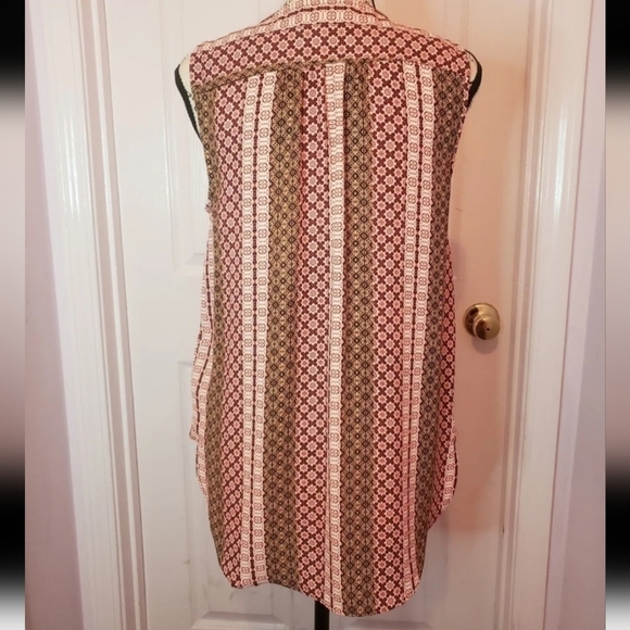 DANA Buchman Blouse size small - Picture 2 of 6